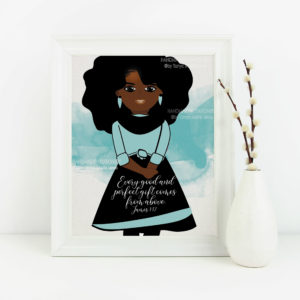 The Perfect Gift | Birthday Card - Turquoise