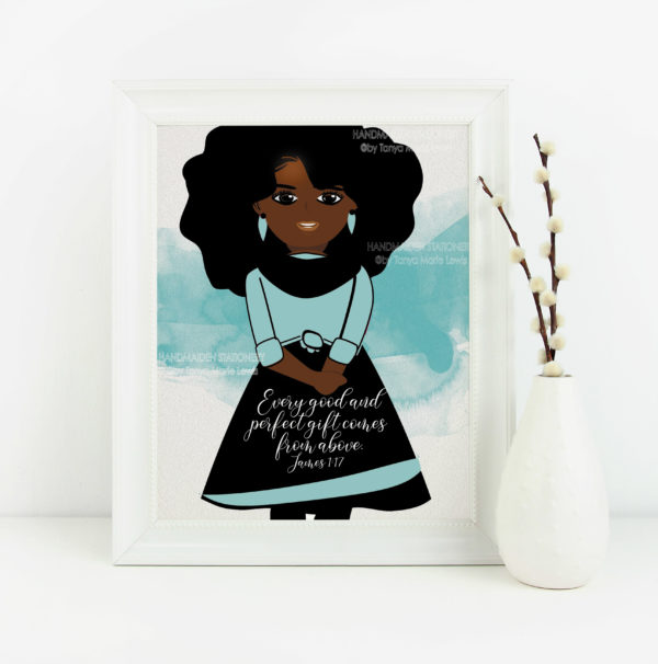The Perfect Gift | Birthday Card - Turquoise
