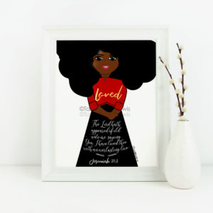 You are LOVED!!!