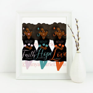The Triplets Collection (Faith, Hope AND Love)