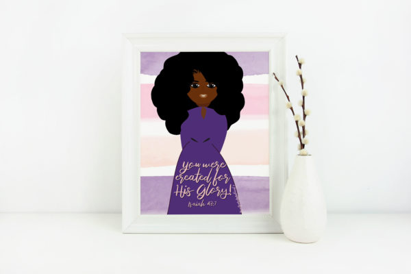 Created for Him - Princess Blue - Image 2