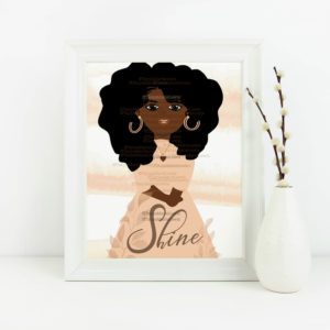 Shine Greeting Card